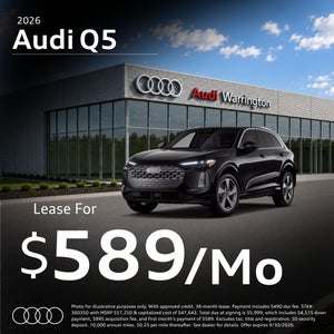 2026 Audi Q5 Lease Offer.